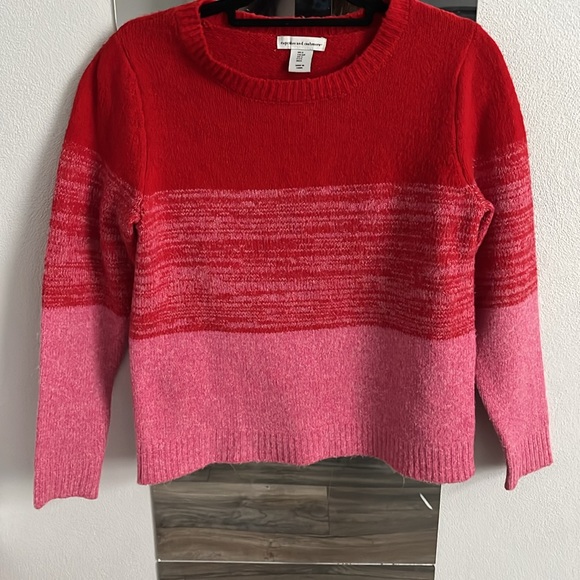 cupcakes and cashmere stripped sweater Small - Picture 3 of 7